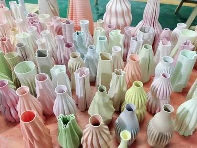 陶業動態丨5小時制作一件產品！陶瓷3D打印是什么黑科技？